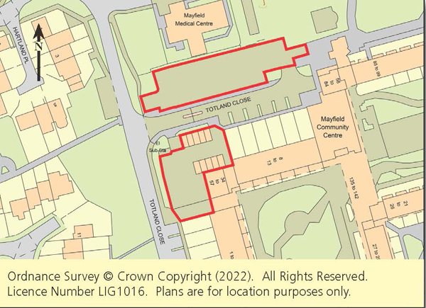 Lot: 138 - 10 FREEHOLD LOCK-UP GARAGES AND 52 CAR PARKING SPACES -